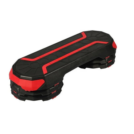 5-Level Multi-Use Aerobic Step Bench with Height Riser System for Home Training
