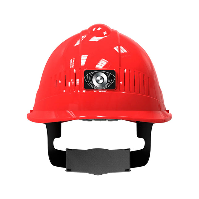 Industrial 4G Connected Safety Helmet with GPS Tracking & Emergency Alert Features
