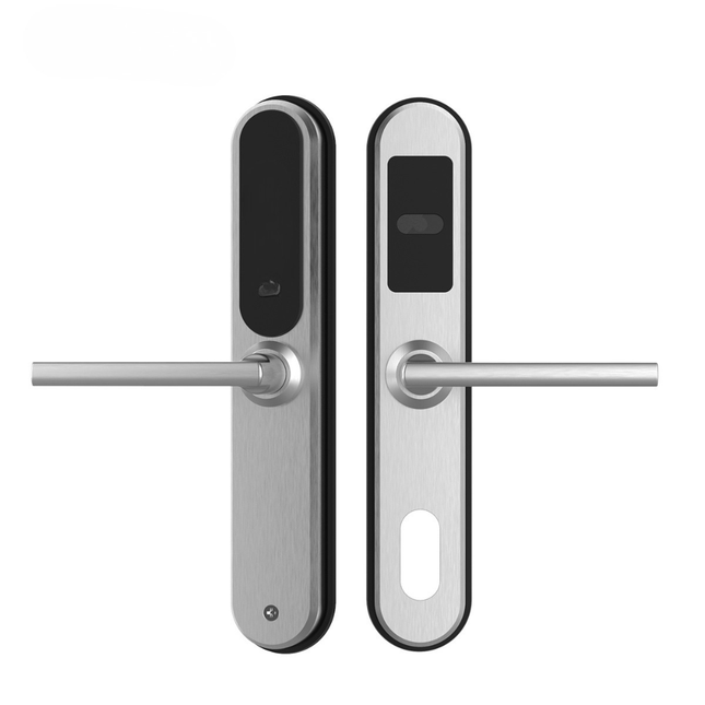 RFID Smart Door Lock with Key Card Access, TTLock Software and Stainless Steel Housing