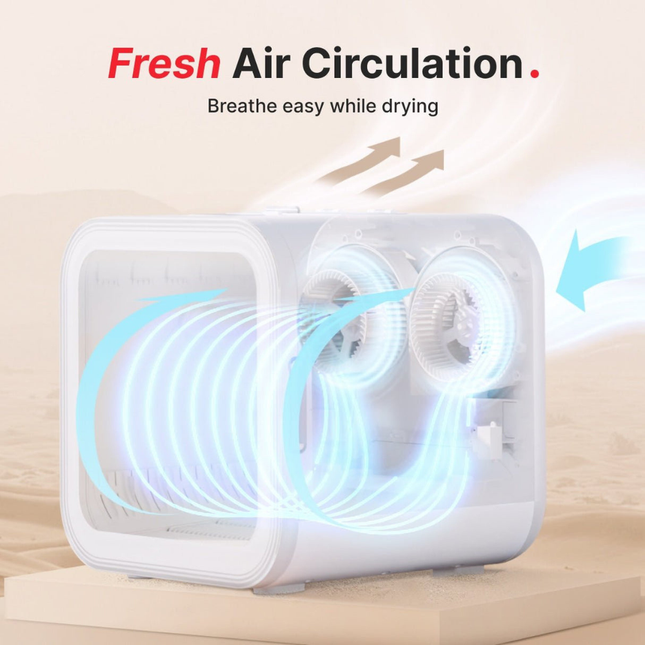 Smart Pet Dryer Cabinet Portable Multi Air Outlet System with Negative Ion Care