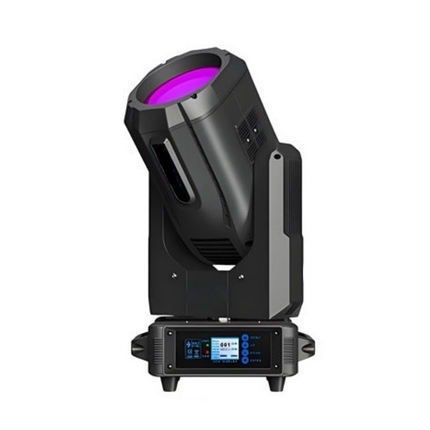 380W Professional Moving Head Stage Light Three-Phase Motor DMX512 with Rainbow, Prism & Strobe Effects