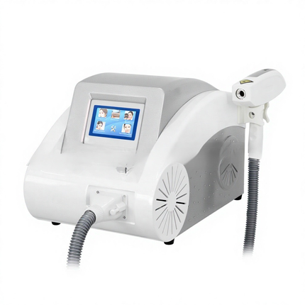 Compact Portable Beauty Instrument for Facial Care and Cosmetic Surface Cleaning Use