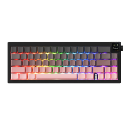 RGB Mechanical Keyboard with Display Screen Knob and Tri Mode Connectivity