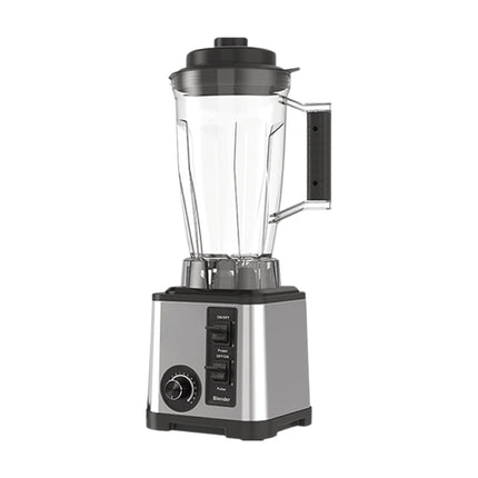 High-Performance Electric Kitchen Blender with Heavy-Duty Steel Blades & 3 Jar Set