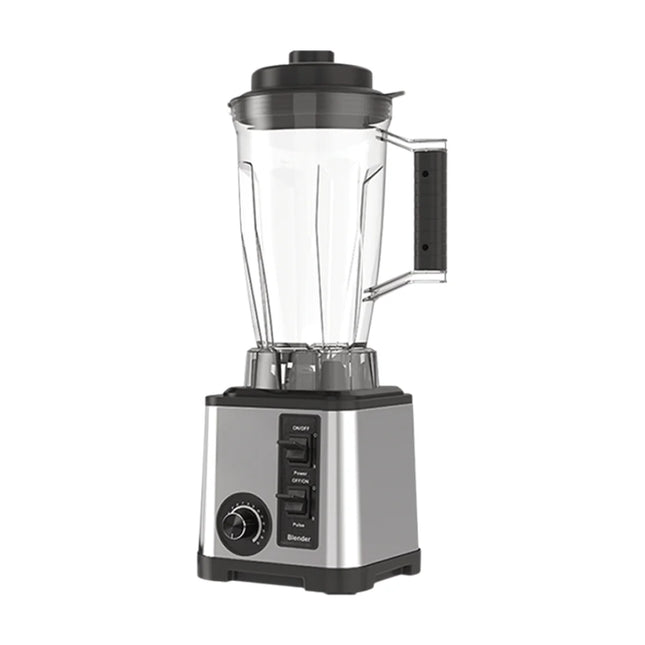 High-Performance Electric Kitchen Blender with Heavy-Duty Steel Blades & 3 Jar Set
