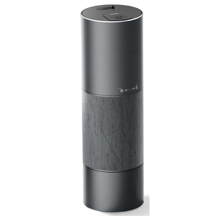 Portable Electric Burr Coffee Grinder with One-Touch Operation for Coffee Beans