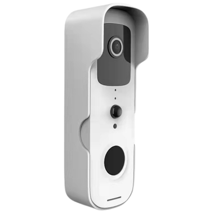1080P WiFi Video Doorbell Camera with Two-Way Voice Intercom and 155° Wide Viewing Angle