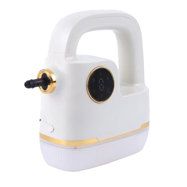 Portable 1800W Steam Cleaning Machine with 130°C Steam, 4 Bar Pressure and 6 Gear Control