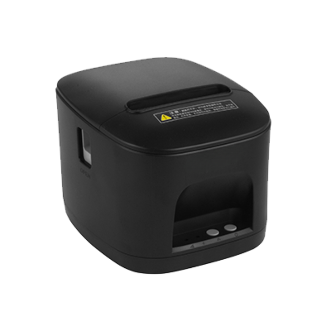 80mm Thermal POS Receipt Printer with Auto Cutter, 160mm/s High-Speed, USB or Network Connectivity