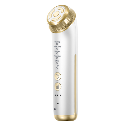 Rechargeable Facial Lifting Device Microcurrent LED Light Relaxation Cooling Portable