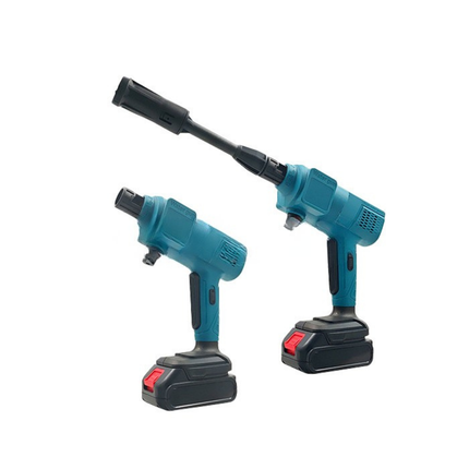 Portable Cordless Lithium Battery High Pressure Car Washing Gun with Water Spray Set