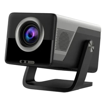 Smart Portable Full HD Projector with Android 14, Auto Focus & Wireless Connectivity