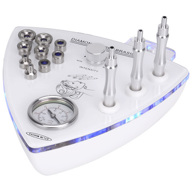 Portable Diamond Microdermabrasion Machine for Skin Exfoliation and Renewal
