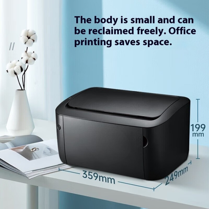 A4 Laser Printer with USB Interface Monochrome Document Printer for Home and Office