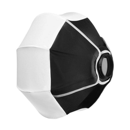 30cm Mini Bowens Lantern Softbox – Foldable 360° Light Diffuser for Photography and Video