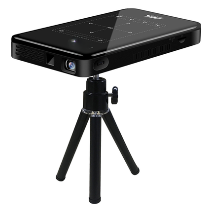 Lightweight Mini Portable Projector with Short Throw Design and Simple Home Setup