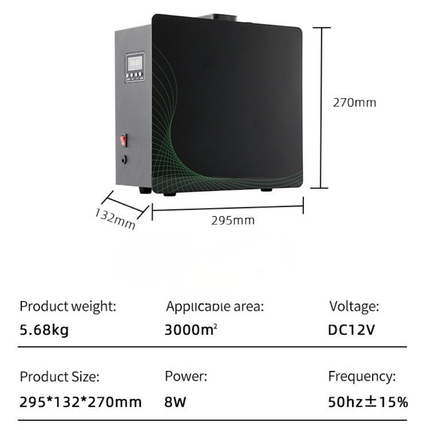 Aromatherapy Essential Oil Diffuser 160ml Electric Smart App Controlled Portable Metal Fragrance Machine