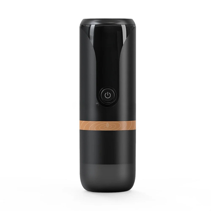 Portable USB Rechargeable Coffee Maker for Capsules & Ground Coffee, 100ml Travel Use