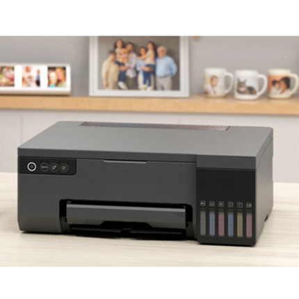 Compact 6-Color Inkjet Photo Printer with Continuous Ink Supply System USB Connectivity