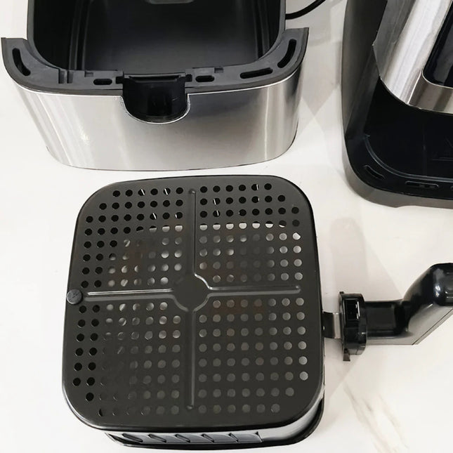 10 Liter Smart Digital Air Fryer for Large Families with Touchscreen Control
