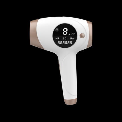 Portable Quartz Lamp IPL Hair Remover with Freezing Point Function
