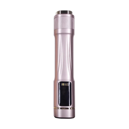 Professional Compact Hair Dryer with Smart Display, Quiet Airflow & Adjustable Modes
