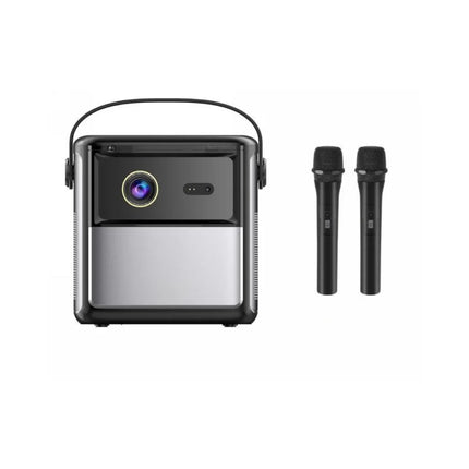 Ultra-Compact Wireless Home Cinema Projector with Full HD Output, Long-Life Battery & Auto Laser Focus