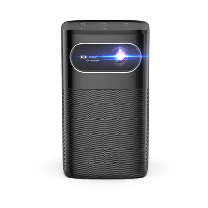 Portable Android DLP Projector with Full HD Output, Laser Auto Focus & Long-Life Rechargeable Battery