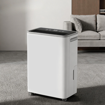 12L Refrigerative Dehumidifier for Home Use 2.3L Water Tank Low Noise Moisture Control Unit