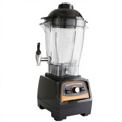 Heavy Duty 6L Large Capacity Blender 2200W Multi Speed Kitchen Juicer Processor