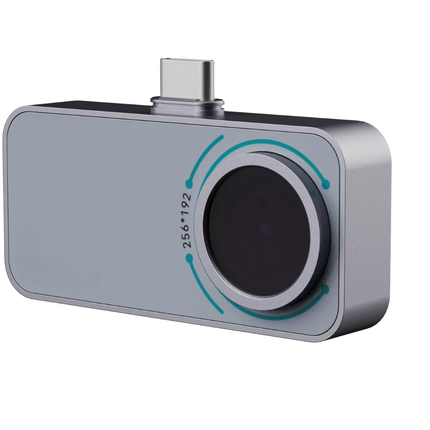 Mini Thermal Imaging Camera for Android Phones 256x192 HD Infrared 6 Color Modes