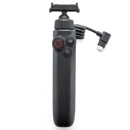 Rechargeable Camera Charging Handle with Bluetooth Remote, Extension Pole and Wrist Strap