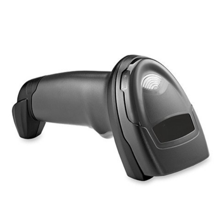 USB Wired Handheld 2D Barcode Scanner with CMOS Imager, High-Speed Scanning, Black