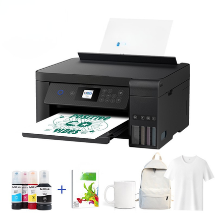 High Resolution USB Thermal Printer A4 Format for Custom Apparel and Creative Use