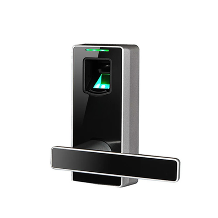 Biometric Fingerprint Door Lock with Mechanical Key Backup and Adjustable Latch