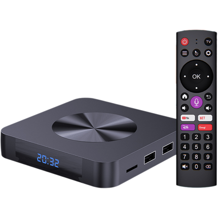 Android 12 TV Box  4GB RAM 32GB Storage 8K Streaming Box Dual Band WiFi