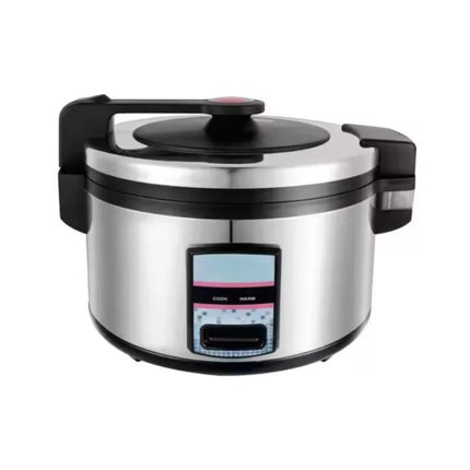 Commercial Stainless Steel Rice Cooker for Restaurants and Catering Kitchens