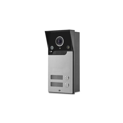 7 Inch Video Door Intercom System with Dual Indoor Monitors and Night Vision Outdoor Camera