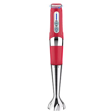 Cordless USB Rechargeable Hand Blender with 21 Speeds and Multi-Angle Head