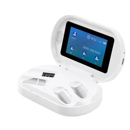 Portable Non-Invasive Blood Glucose Monitor – Fast, Accurate, Lightweight, White