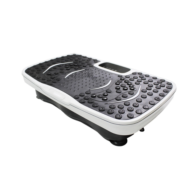 Portable Vibration Plate Machine with Wireless Remote for Full Body Fitness and Muscle Toning