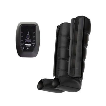 Portable 6-Chamber Air Compression Leg Massager for Circulation & Muscle Relief