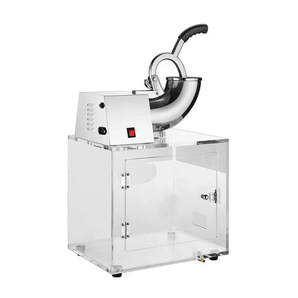 Commercial Electric Ice Crusher Machine with Heavy-Duty Stainless Steel Body & Powerful Motor