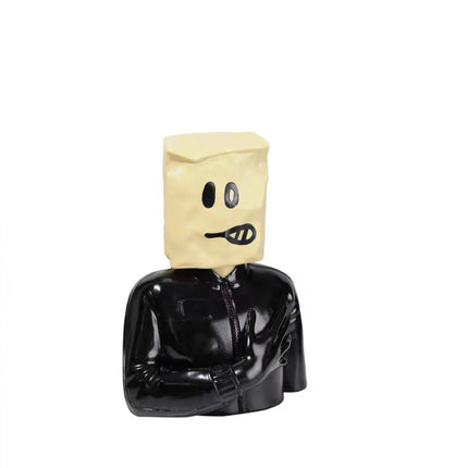 Resin Clown Figurine for Shelf Desk or Living Room Decoration