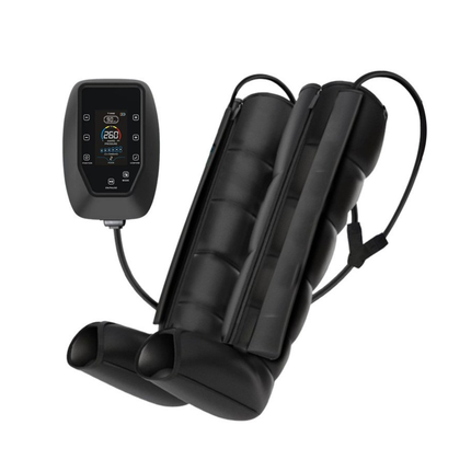 Cordless Leg Massager with Adjustable Air Compression and Remote Control