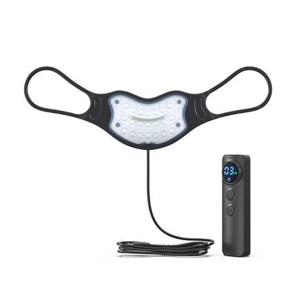 Portable LED Light Relaxation Facial Beauty Mask Four Colour Modes Home Skin Care Device