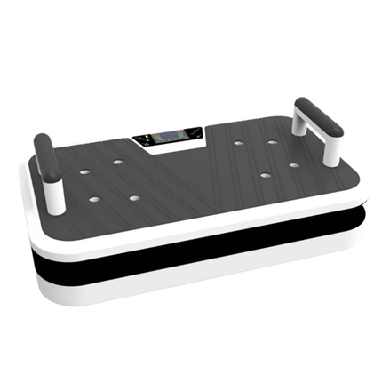 Portable Vertical Vibration Plate Exercise Machine for Full-Body Toning and Fat Loss