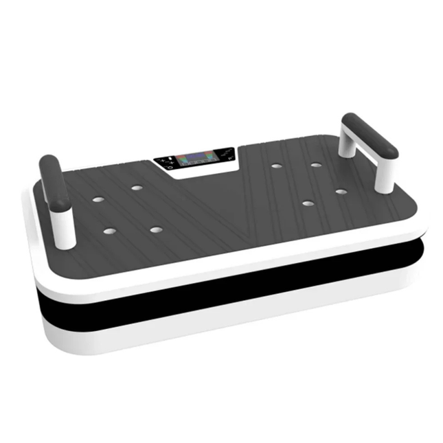 Portable Vertical Vibration Plate Exercise Machine for Full-Body Toning and Fat Loss