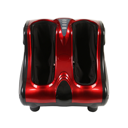 Foot and Calf Massager with Heat, Vibration, and Airbag – 3 Modes & Intensity Levels for Muscle Relief