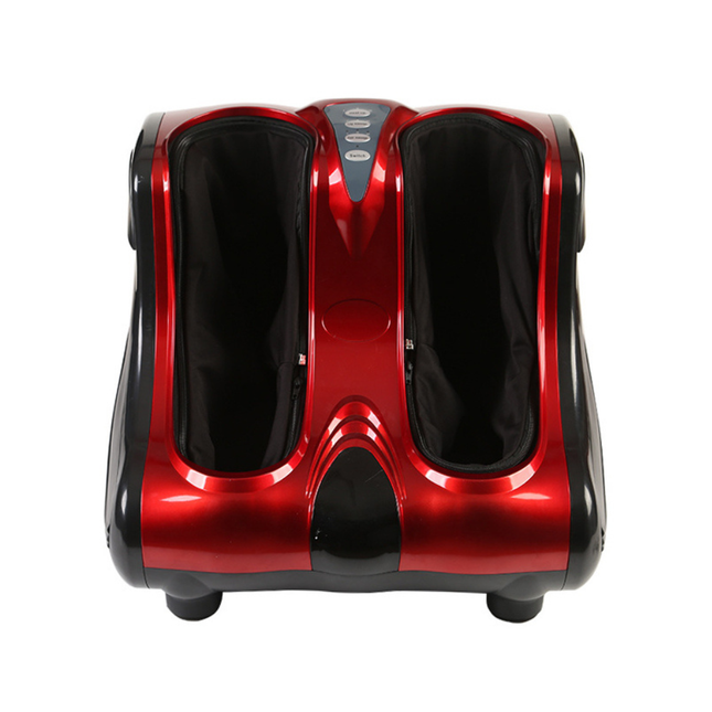 Foot and Calf Massager with Heat, Vibration, and Airbag – 3 Modes & Intensity Levels for Muscle Relief